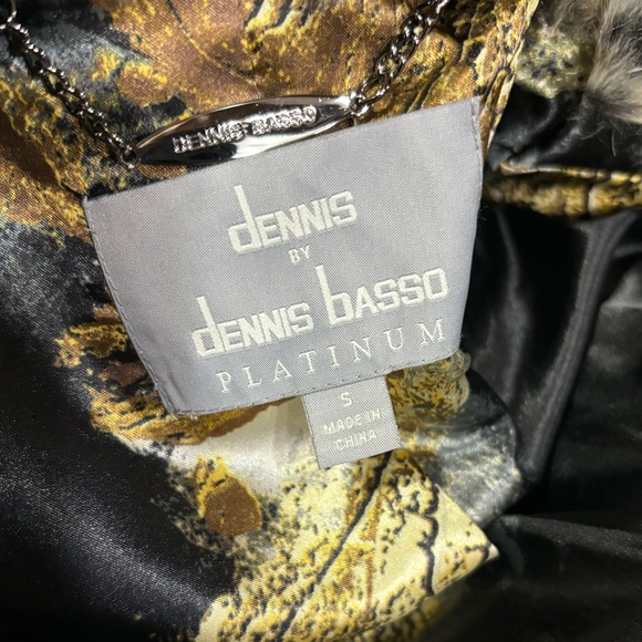 Dennis by Dennis Basso Platinum Faux Fur Coat - Picture 11 of 13